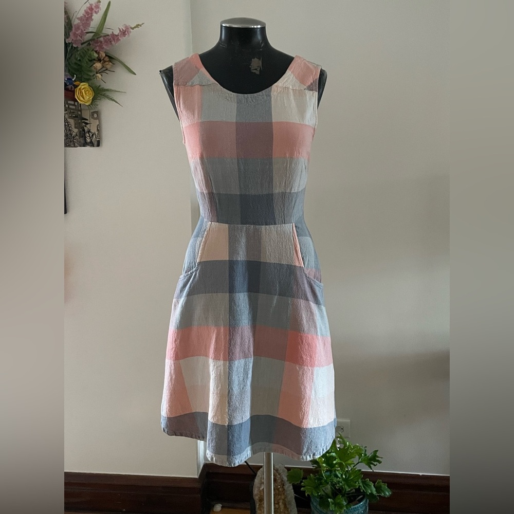 Mata Traders fit and flare Dress